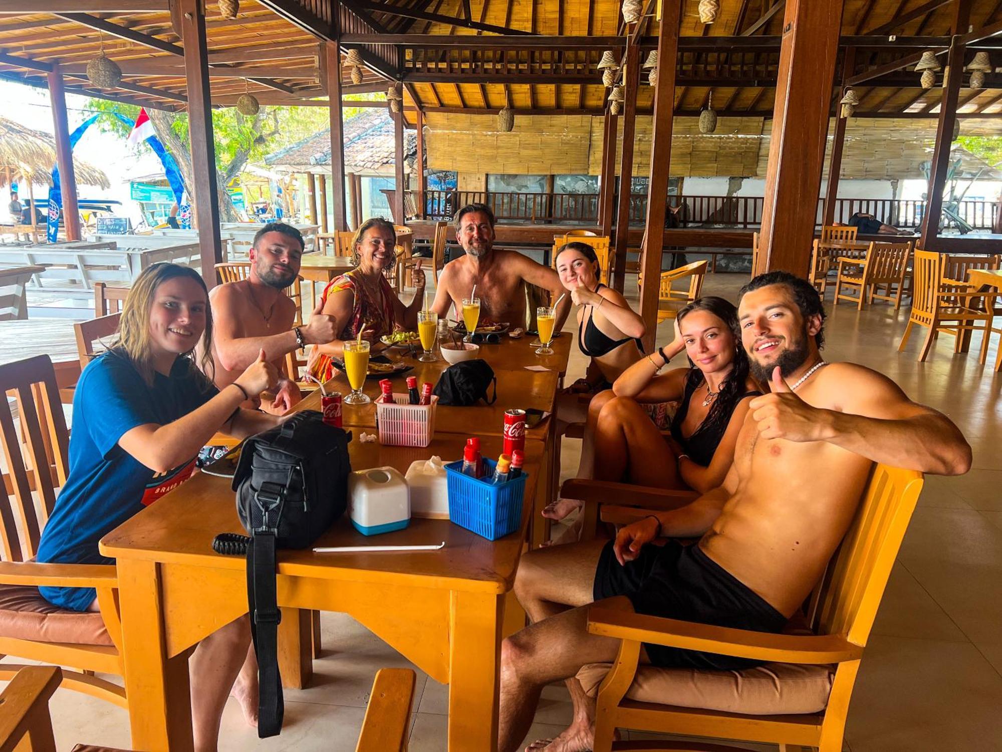 Bronze Bungalows Gili Meno Eksteriør billede