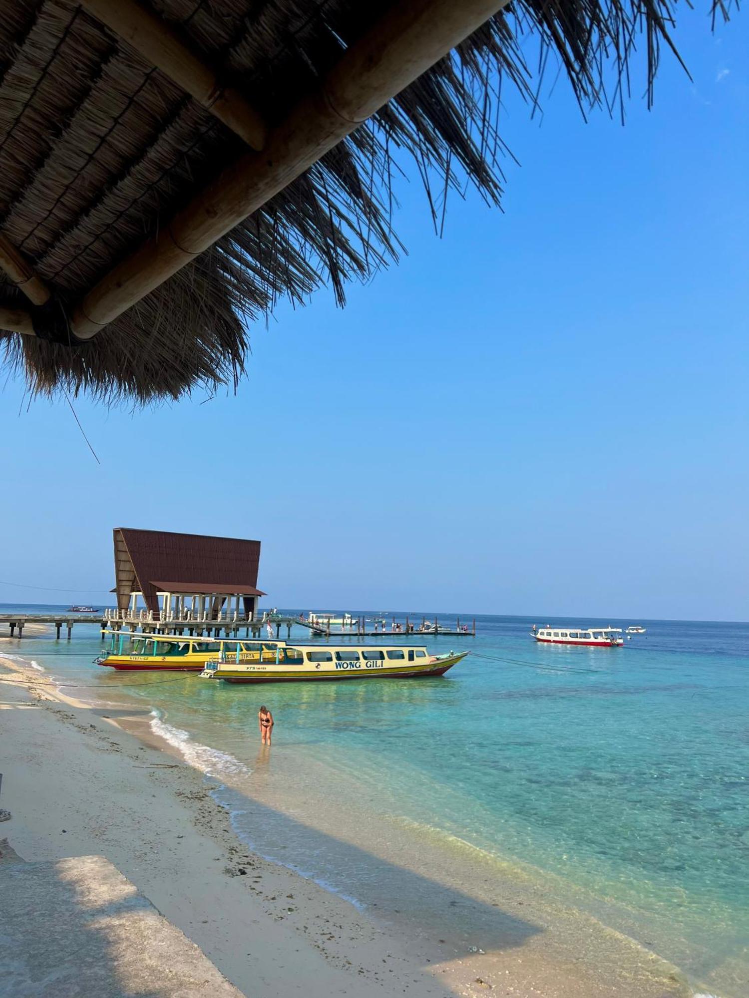Bronze Bungalows Gili Meno Eksteriør billede
