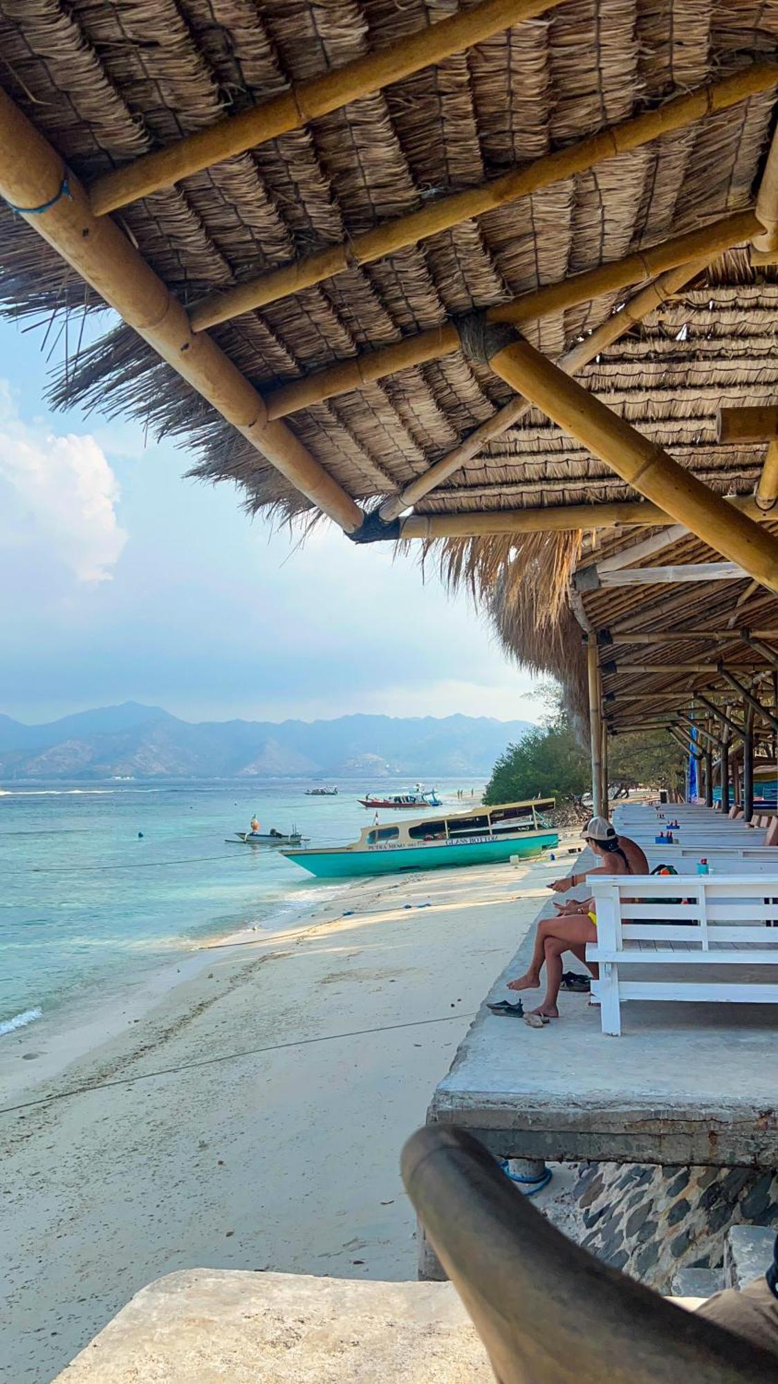 Bronze Bungalows Gili Meno Eksteriør billede
