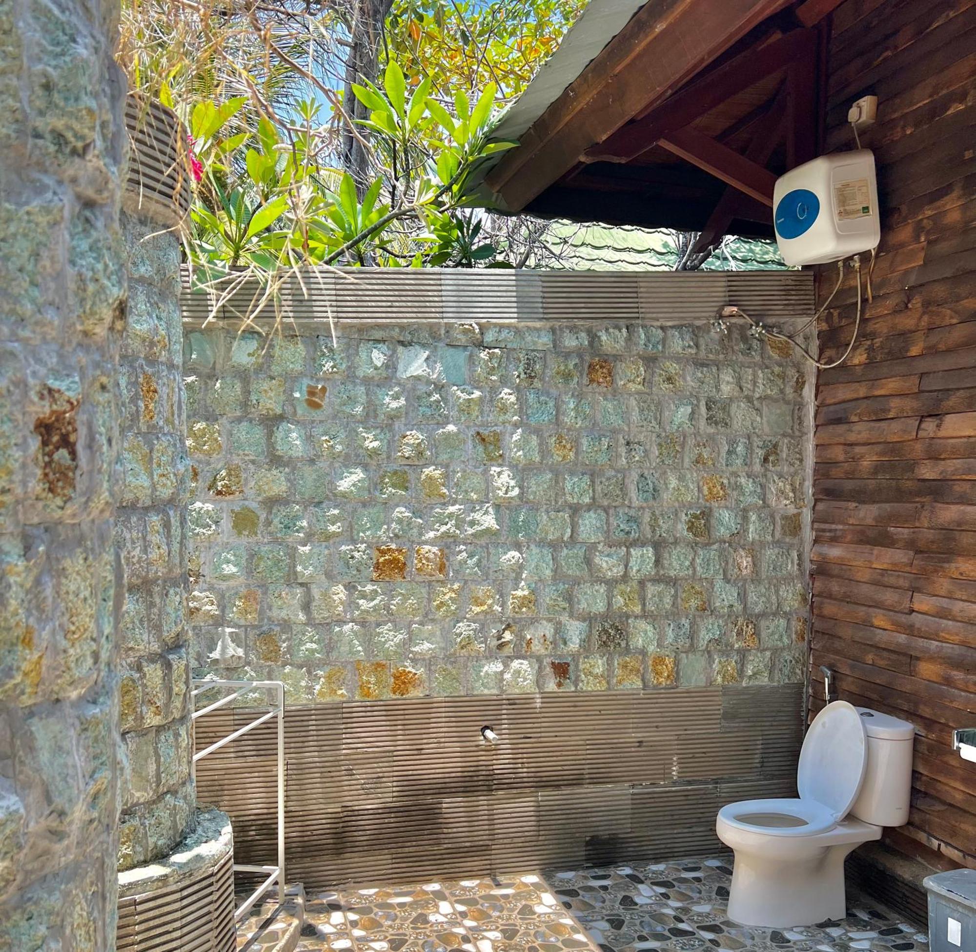 Bronze Bungalows Gili Meno Eksteriør billede