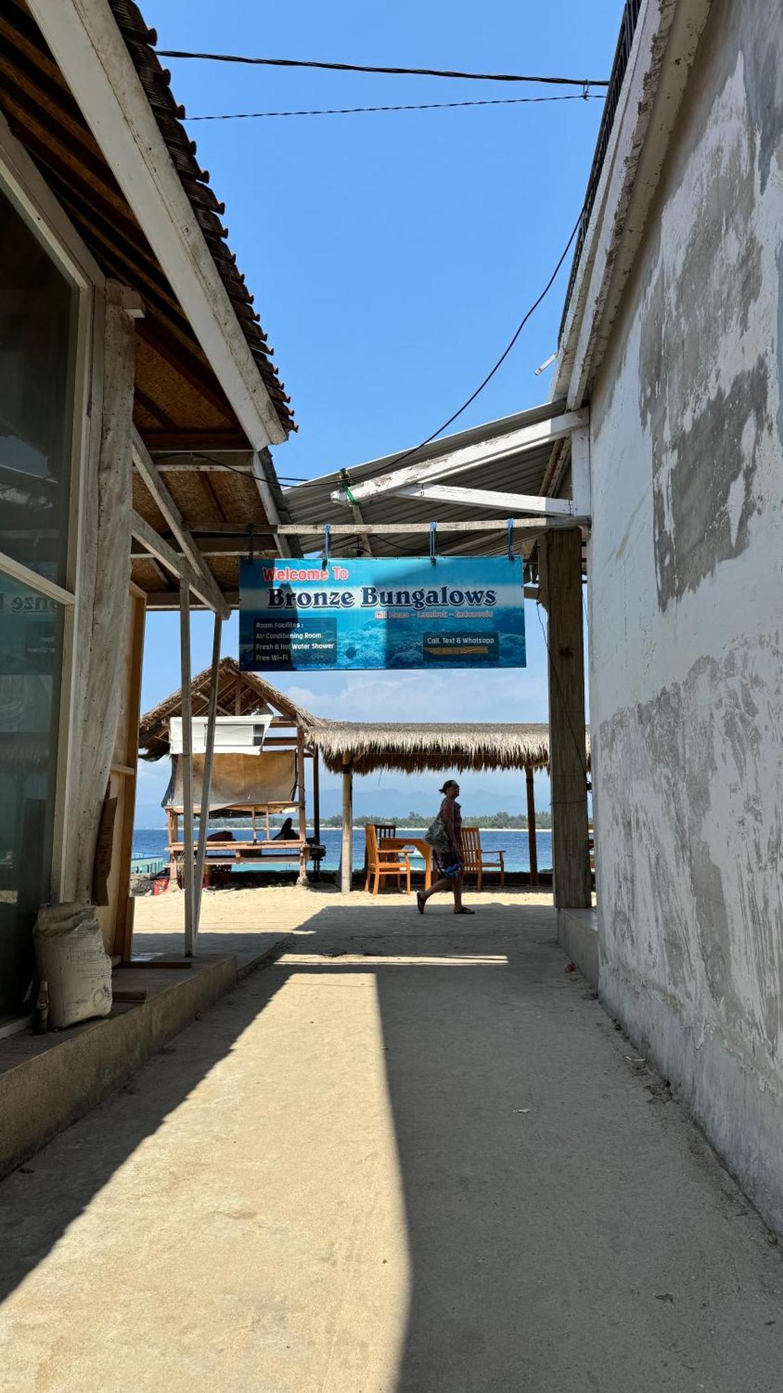 Bronze Bungalows Gili Meno Eksteriør billede