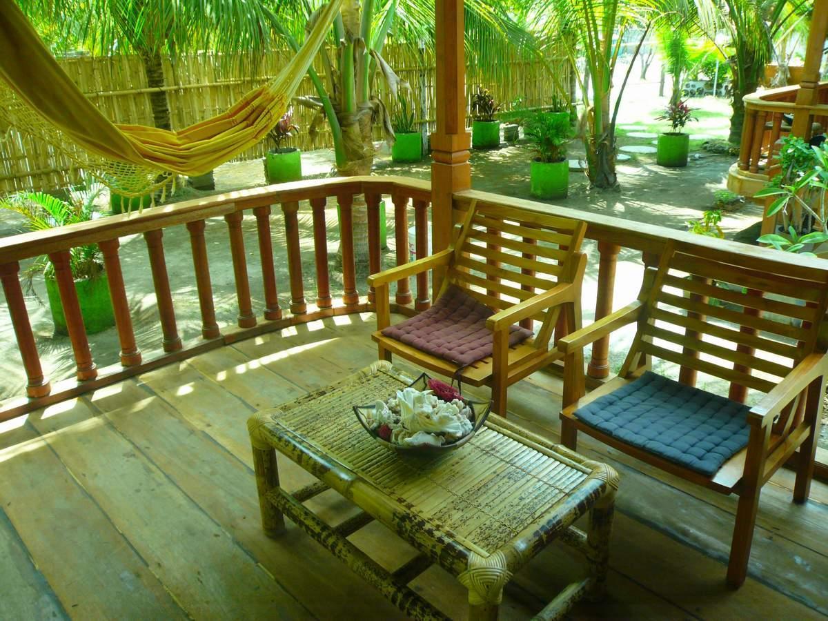 Bronze Bungalows Gili Meno Eksteriør billede
