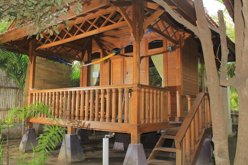 Bronze Bungalows Gili Meno Eksteriør billede