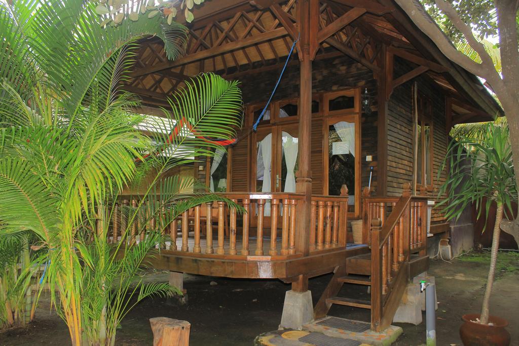 Bronze Bungalows Gili Meno Eksteriør billede