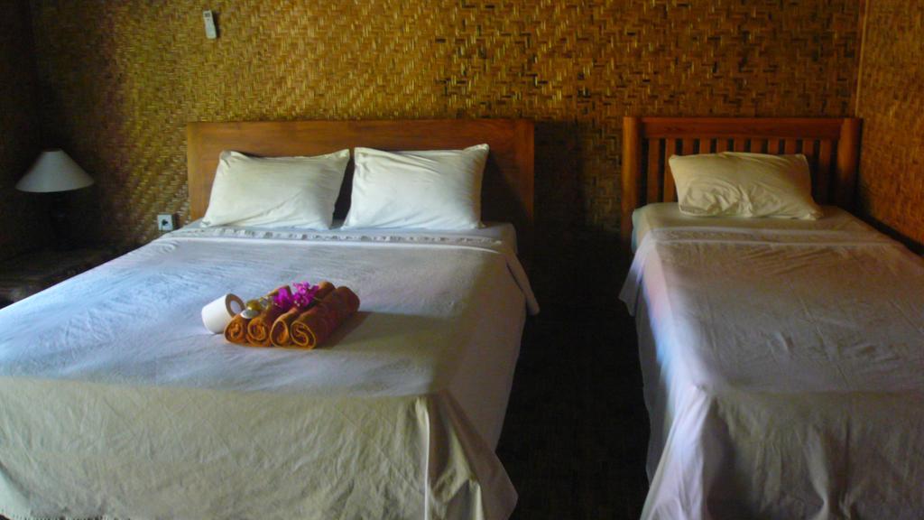 Bronze Bungalows Gili Meno Eksteriør billede